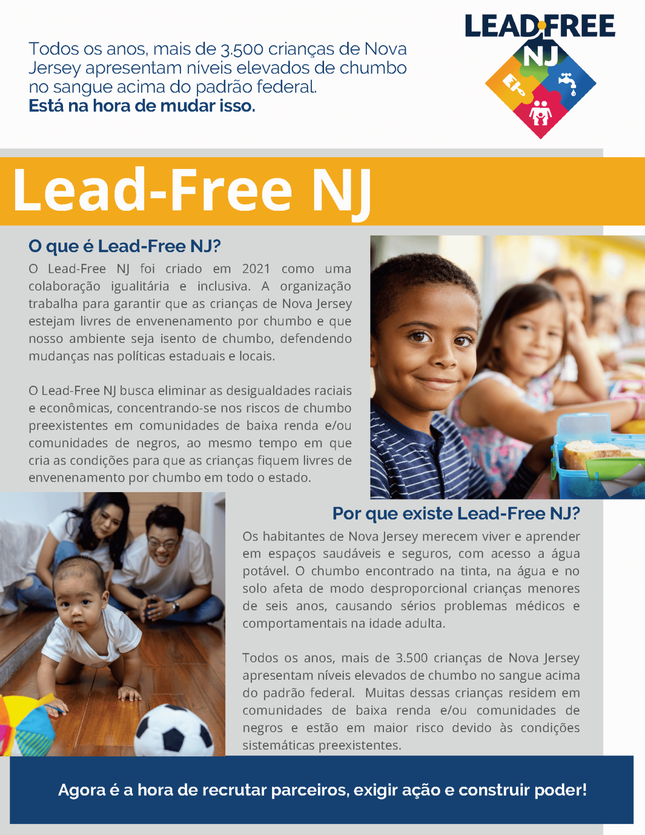 Factsheets And Reports Lead Free NJ