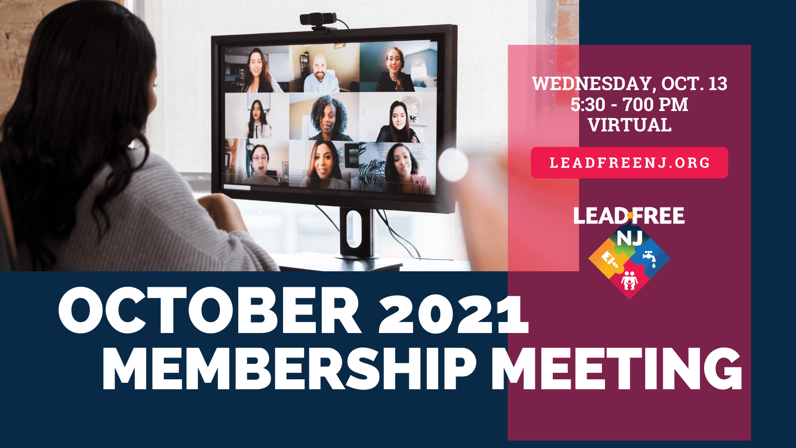 Lead-Free NJ October 2021 Membership Meeting